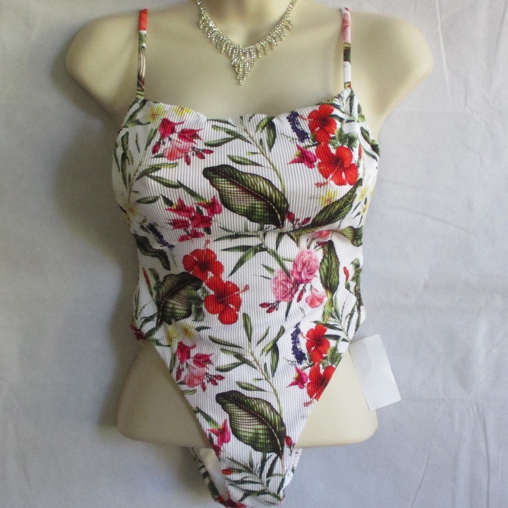 NWT - BASTA SURF swimsuit - sz L - MSRP $100.00